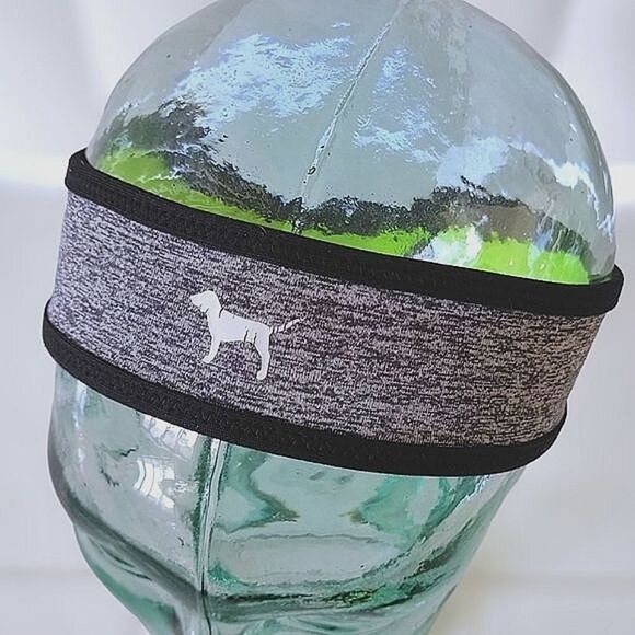 VS Pink neon yellow reversible headband - Picture 3 of 7